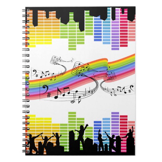 保踊り ノートブック (正面)