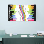 保踊り 横断幕 (トレードショー)