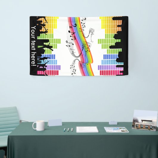 保踊り 横断幕 (トレードショー)