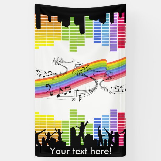 保踊り 横断幕 (縦)