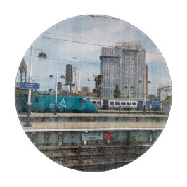 保軌道を外れて カッティングボード