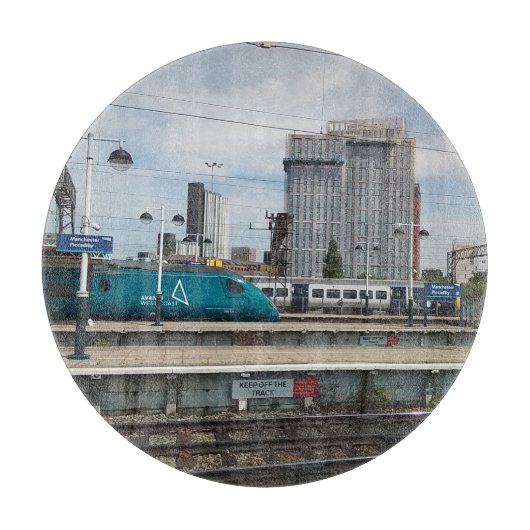 保軌道を外れて カッティングボード (正面)