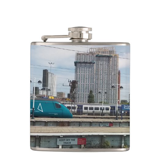 保軌道を外れて フラスク (正面)