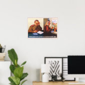 保軍隊 ポスター (ホームオフィス)