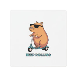 保転がの メタルプリント