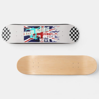 保転が与えs – なしアップ – Skateboard deck スケートボード