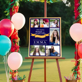 保輝く引用文写真数々の卒業写真 ポスター