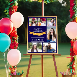 保輝く引用文写真数々の卒業写真 ポスター