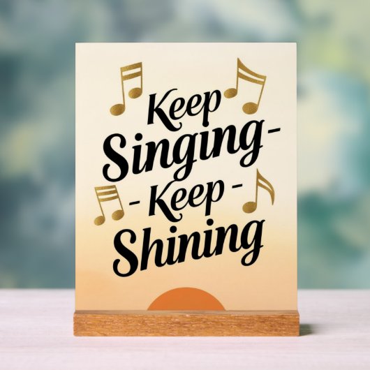 保輝く歌保 アクリルサイン (ニュートラル)