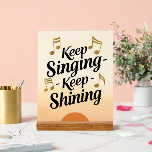 保輝く歌保 アクリルサイン (ウェディング)