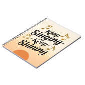 保輝く歌保 ノートブック (左側)