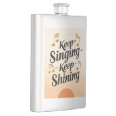 保輝く歌保 フラスク (右)