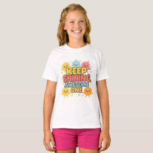 保輝く素晴らし1! – 可愛やる気を起こさせる Tシャツ