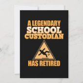 保退職した護者管理者支援 招待状 (正面)