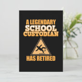 保退職した護者管理者支援 招待状 (スタンド正面)