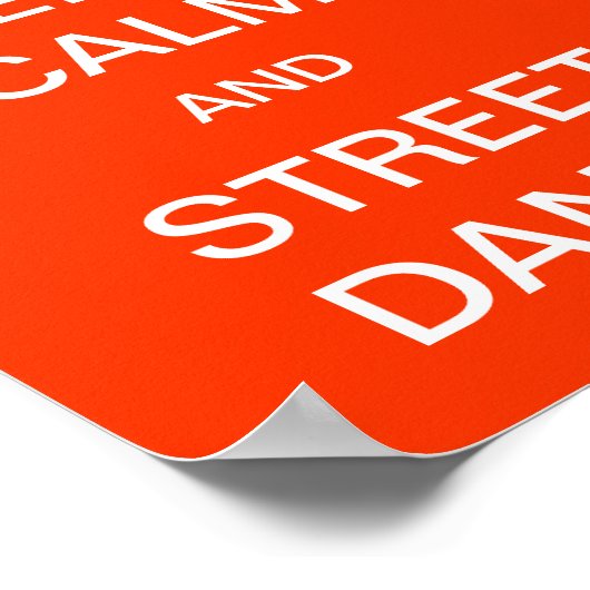 保通り ポスター (角)