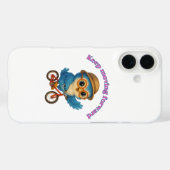 保進動 – iPhone やる気を起こさせる 16ケース Case-Mate iPhoneケース (裏面 (横))