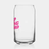 保進向 – やる気を起こさせるCan Glass ガラス缶 (左)