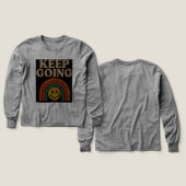 保進行：すべてのステップでのポジティブ (デザイン 正面＆背面)