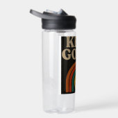 保進行：すべてのステップでのポジティブ ウォーターボトル (右面)