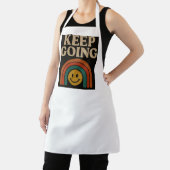 保進行:すべてのステップでのポジティブ エプロン (インサイチュ)