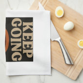 保進行：すべてのステップでのポジティブ キッチンタオル (四つ折り)