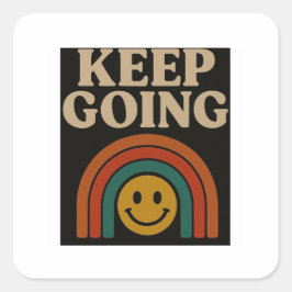 保進行：すべてのステップでのポジティブ スクエアシール