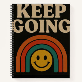 保進行：すべてのステップでのポジティブ ノートブック