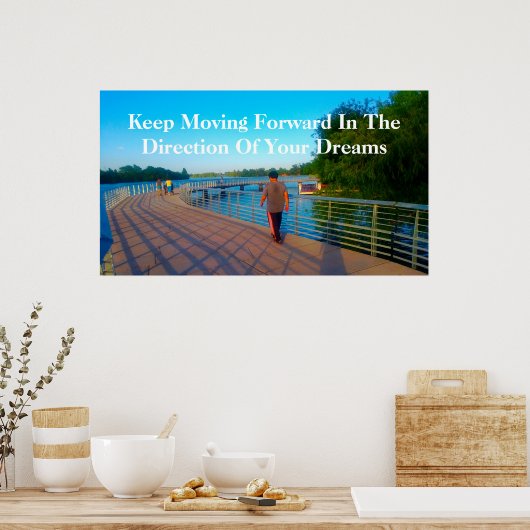 "保進進" ポスター (キッチン)