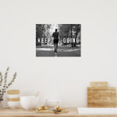 保進 – フィットネスランニング、ランナーやる気を起こさせる ポスター (キッチン)