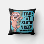 保遅く保ぶら下がった クッション (裏面)