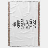 保遊はジャズを楽しむ スローブランケット (正面縦)