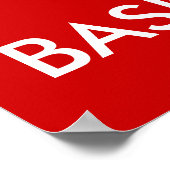 保遊よく |おもしろいスポーツポスター ポスター (角)