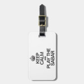 保遊よ ラゲッジタグ (正面縦)