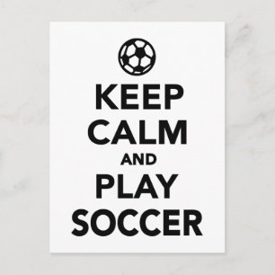保遊サッカーの ポストカード