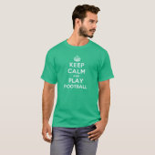保遊サッカー選手 Tシャツ (正面フル)