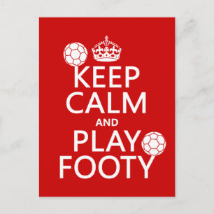 保遊サッカー(サッカー) ポストカード