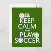 保遊サッカー ポストカード (正面/裏面)