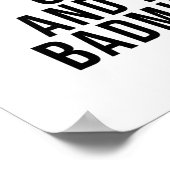 保遊バミトン ポスター (角)