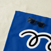 保遊ビーチおもしろい ビーチタオル (インサイチュ)