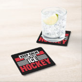 保遊ホッケース スクエアペーパーコースター (インサイチュ)