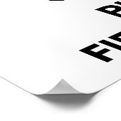 保遊ホッケー ポスター (角)