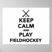 保遊ホッケー ポスター (正面)