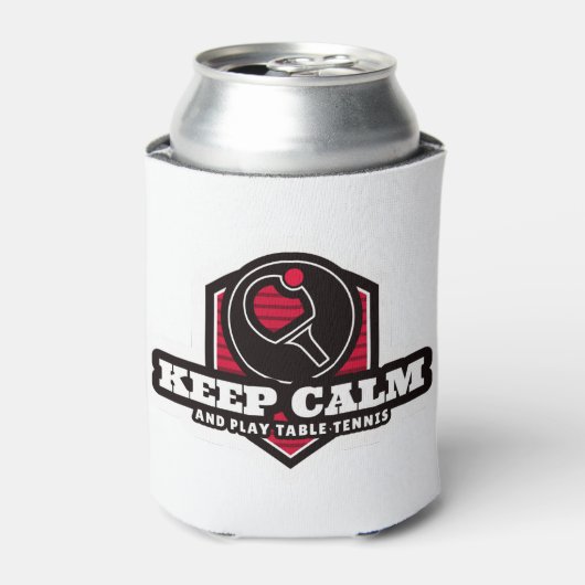 保遊卓球 缶クーラー (缶正面)