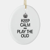 保遊大風に セラミックオーナメント (右)