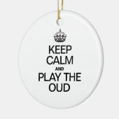 保遊大風に セラミックオーナメント (左)