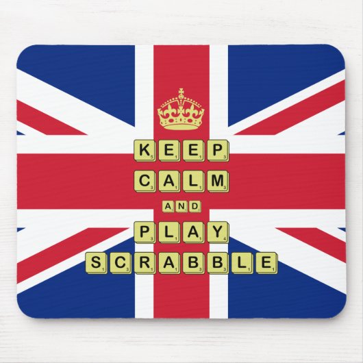 保遊板ゲーム マウスパッド (正面)