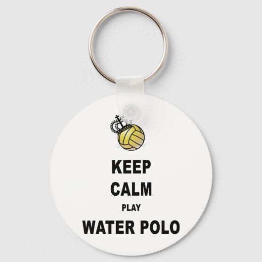 保遊水球製品 キーホルダー (正面)