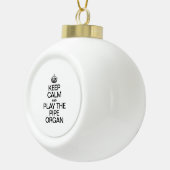 保遊管の器官 セラミックボールオーナメント (右)