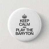 保遊荷 缶バッジ (正面)